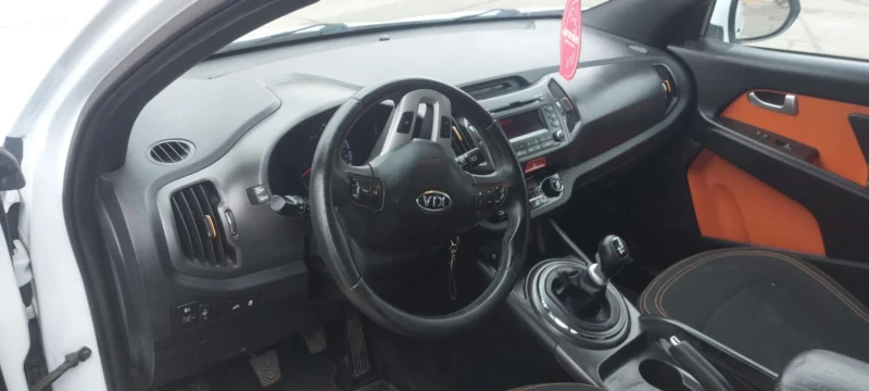 Kia Sportage CRdt, снимка 7 - Автомобили и джипове - 53419806
