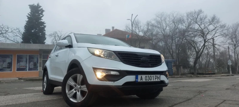 Kia Sportage CRdt, снимка 2 - Автомобили и джипове - 53419806