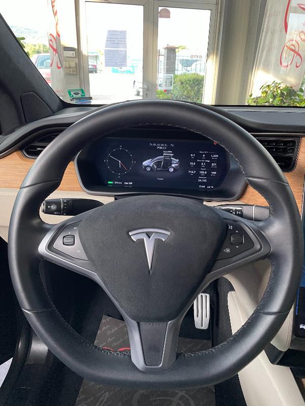 Tesla Model X 75D, снимка 16 - Автомобили и джипове - 34098184
