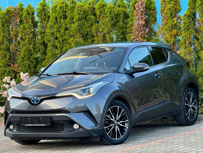 Toyota C-HR 1.8HYBRID-KEYLESS-КОЖА-ПОДГРЕВ-КАМЕРА-FULL-ОТЛИЧНА - 30990 лв. - 86824446 1