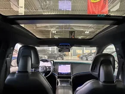 Mercedes-Benz EQE 350* 4MATIC* , снимка 9 - Автомобили и джипове - 56237976