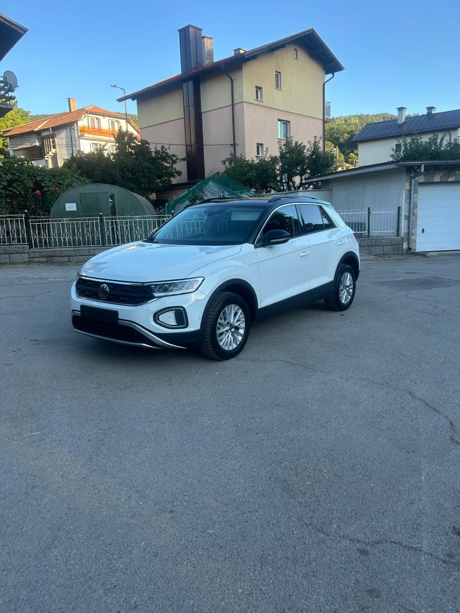 VW T-Roc 2.0 TDI Face Evro 6D 63000км, снимка 1