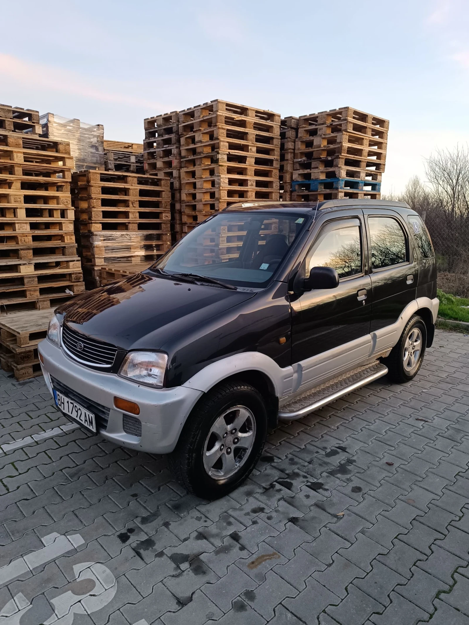 Daihatsu Terios, снимка 1