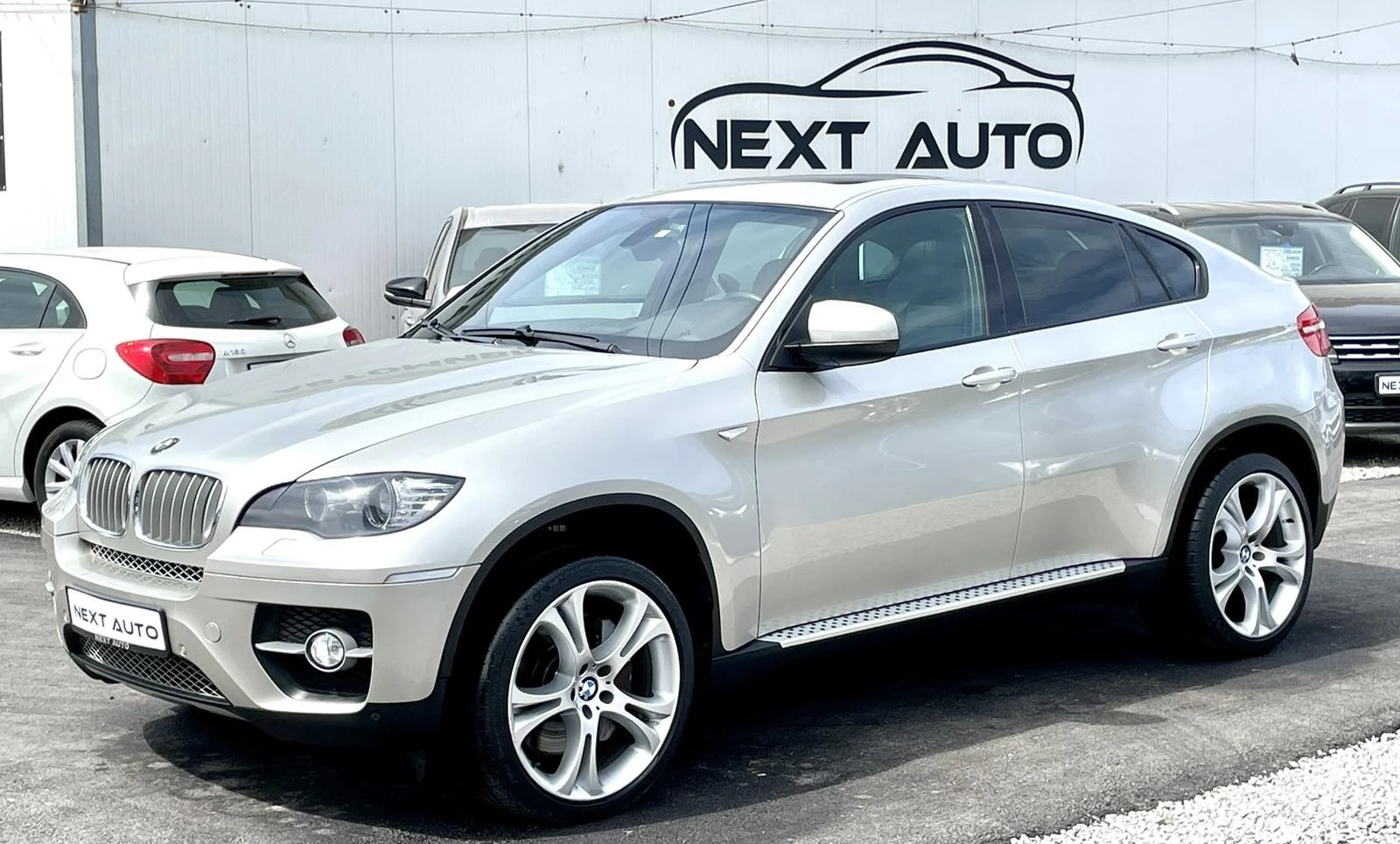 BMW X6 408HP X-DRIVE КОЖА НАВИГАЦИЯ  - [1] 