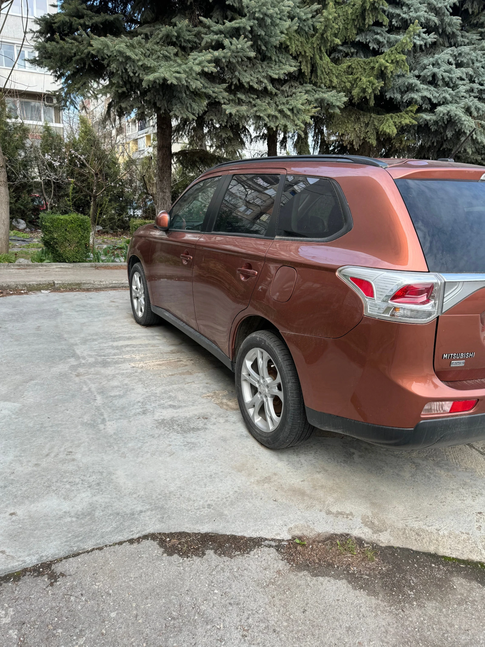 Mitsubishi Outlander AWC - изображение 4