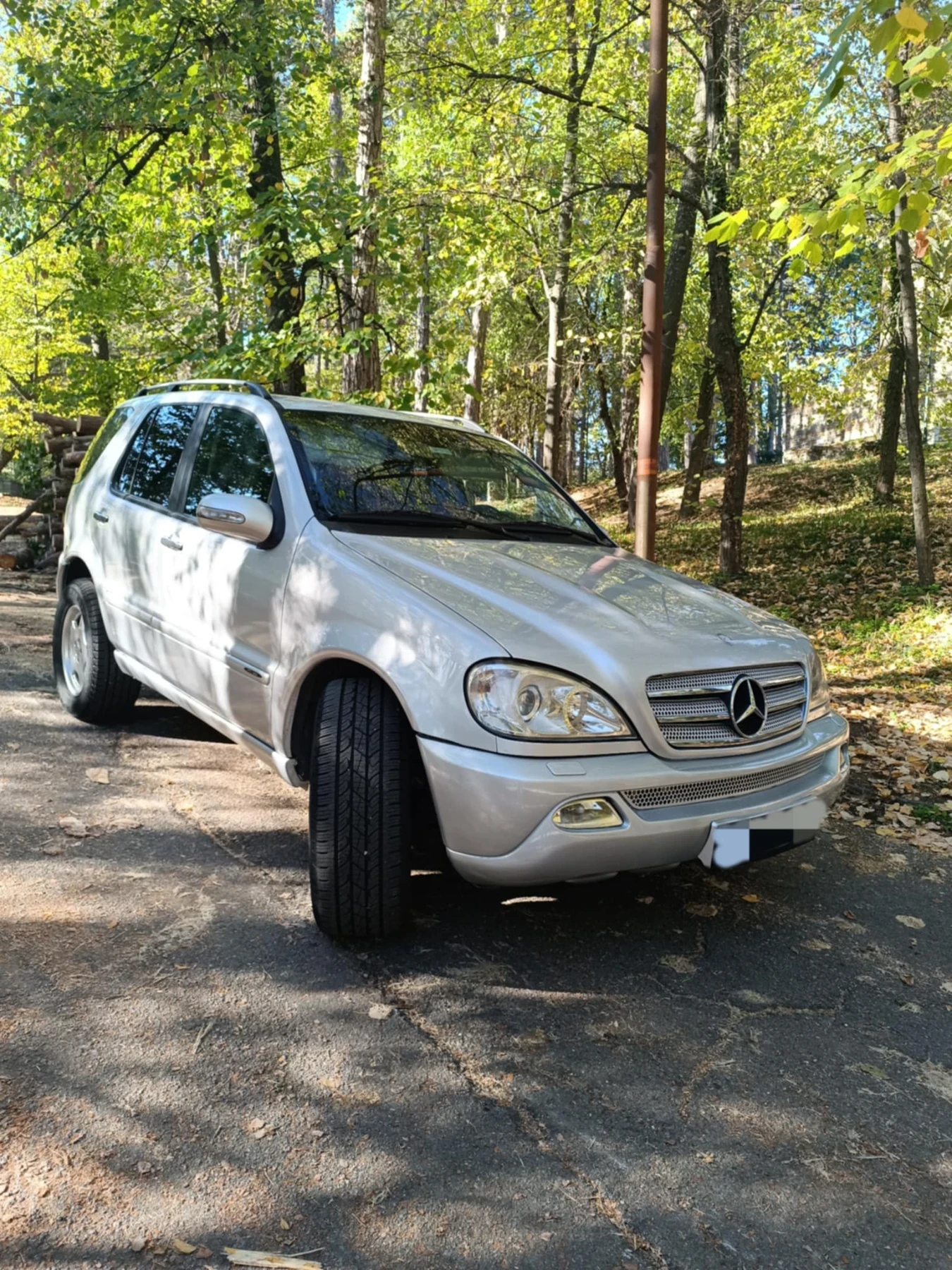 Mercedes-Benz ML 270 Фейс лифт Специал едишън - изображение 7