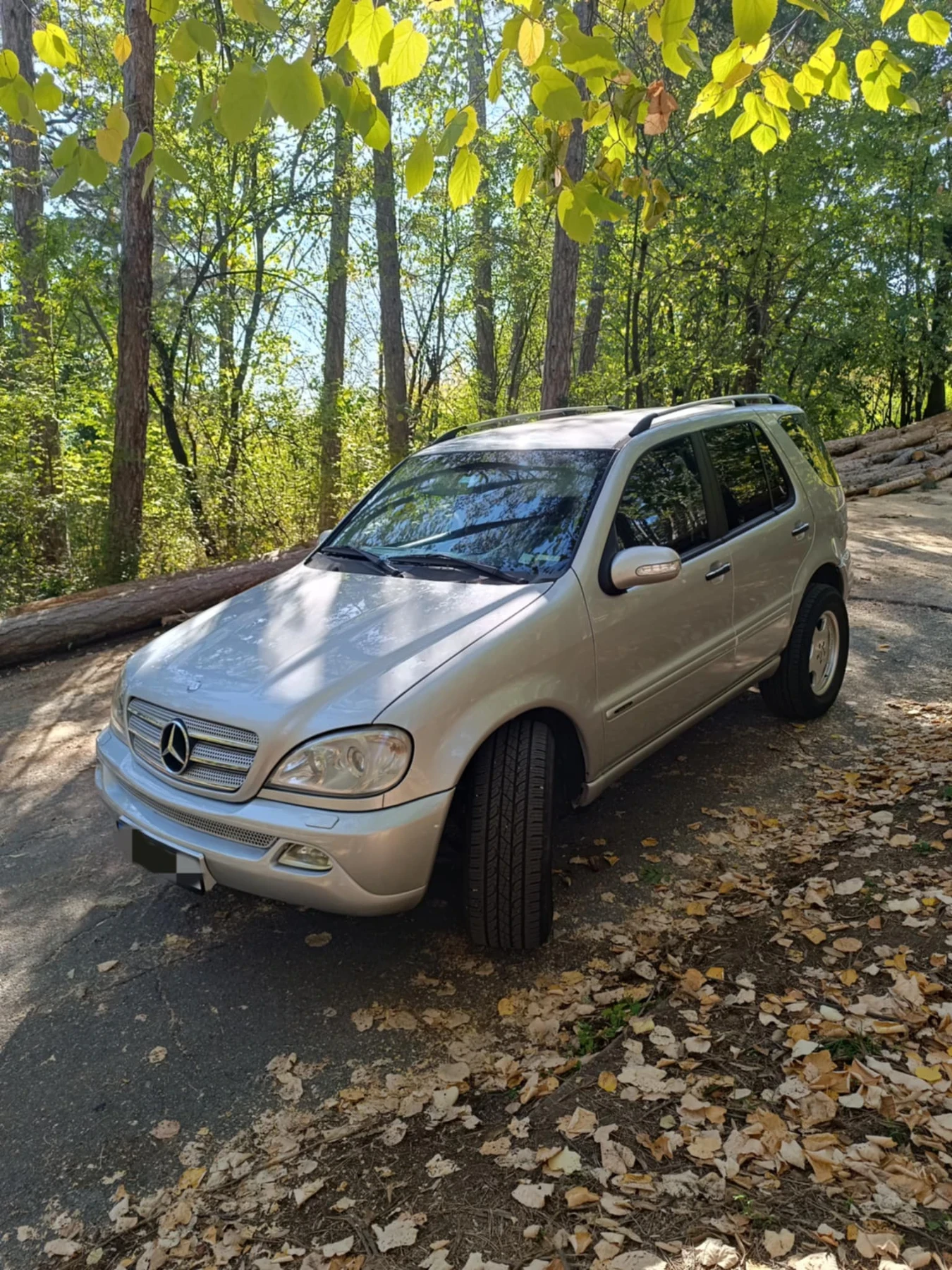 Mercedes-Benz ML 270 Фейс лифт Специал едишън - изображение 4