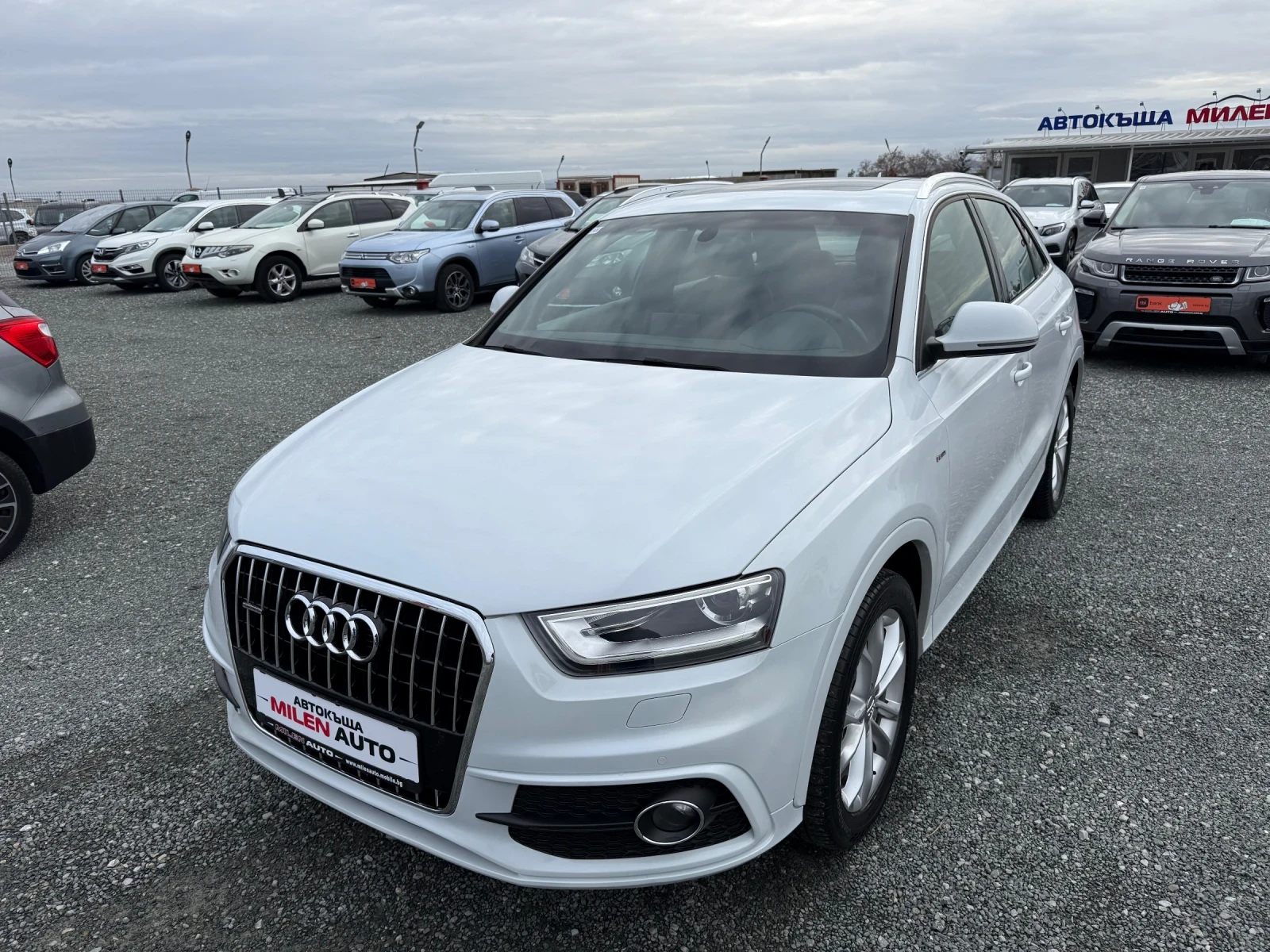 Audi Q3 (KATO НОВА)^(QUATTRO)^(S-Line) - [1] 