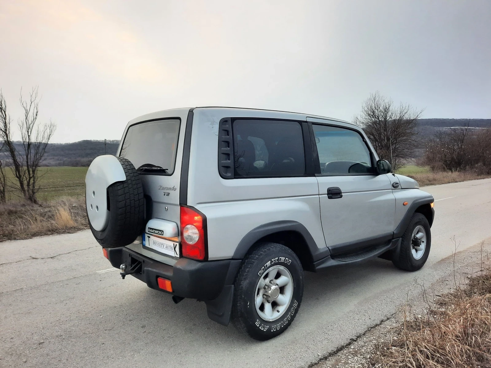 Daewoo Korando 2.9TD - изображение 8