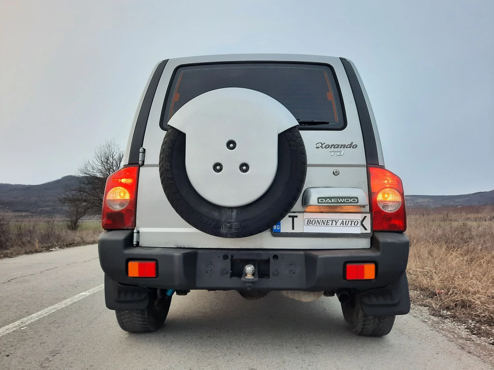 Daewoo Korando 2.9TD - изображение 10