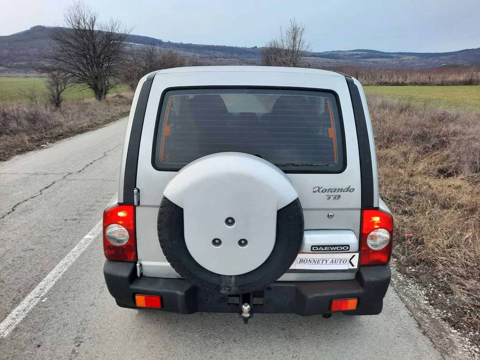 Daewoo Korando 2.9TD - изображение 9