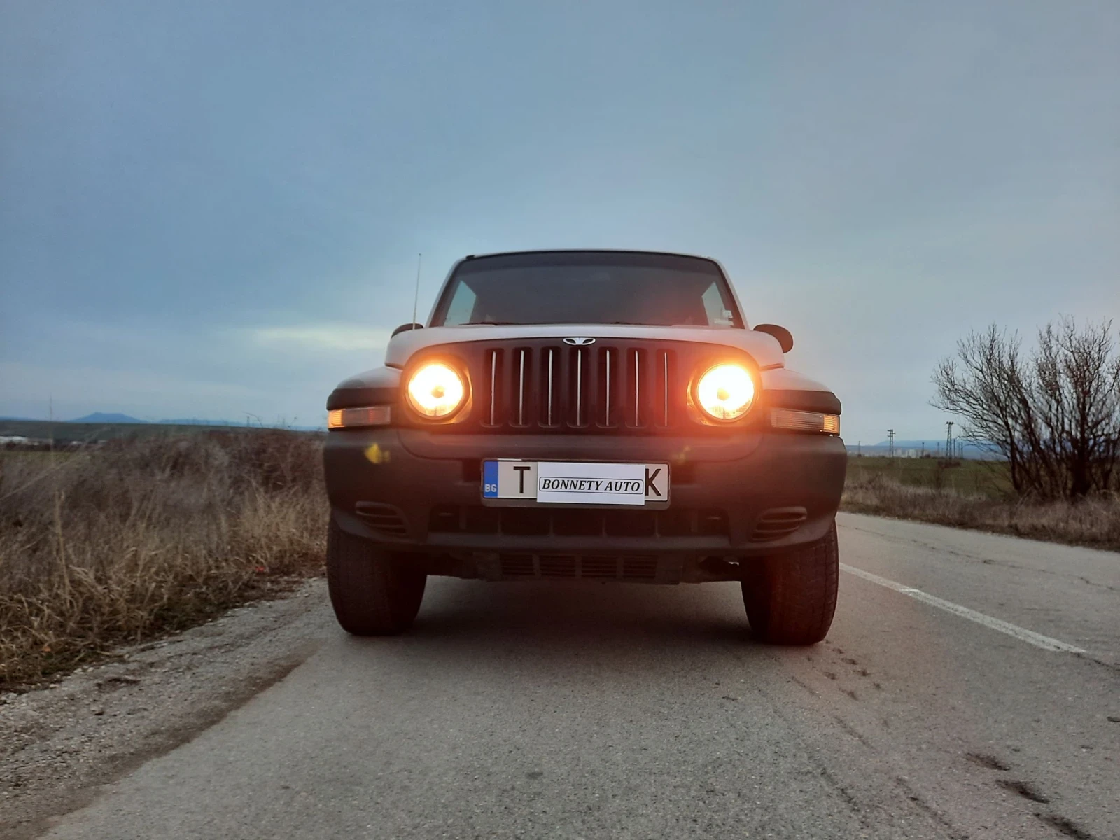 Daewoo Korando 2.9TD - изображение 6