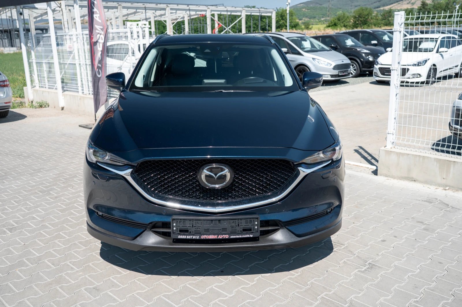 Mazda CX-5 2.2* EU6* дистроник* кожа* вс.екстри - изображение 5