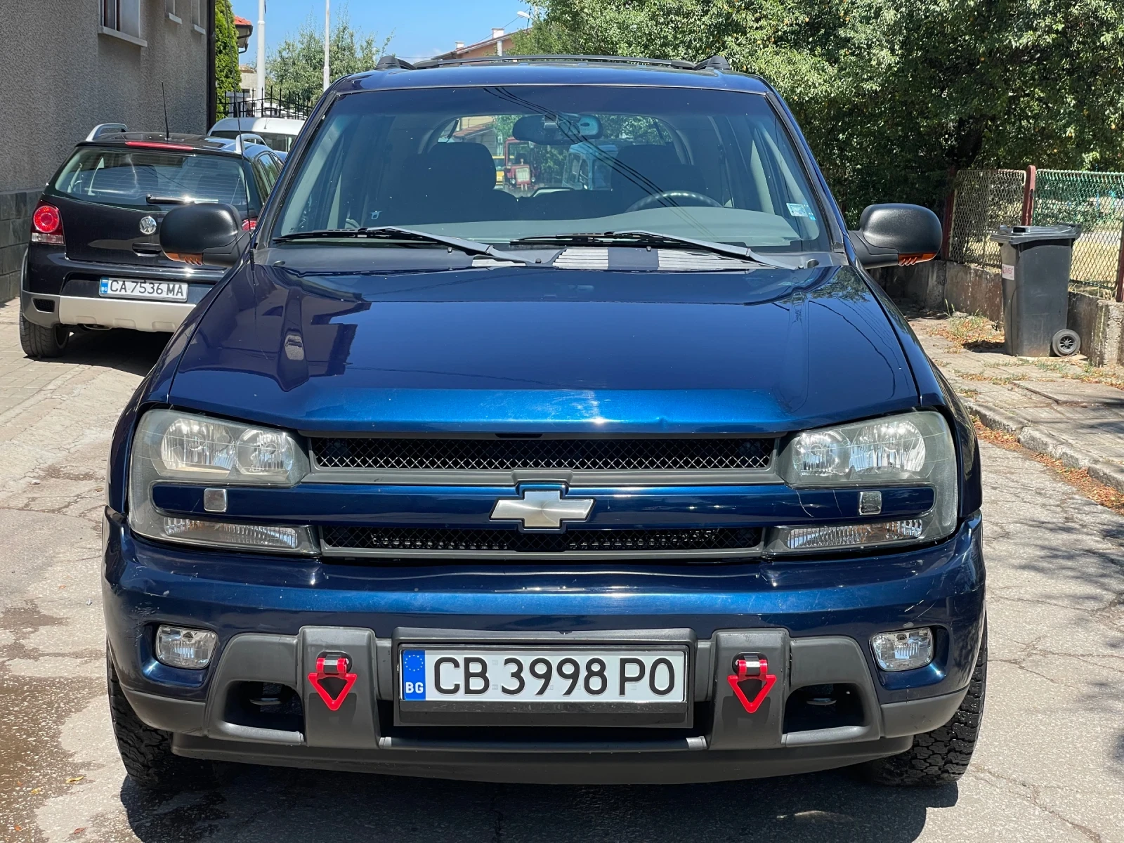Chevrolet Trailblazer 4.2i* 99000км*  - изображение 3