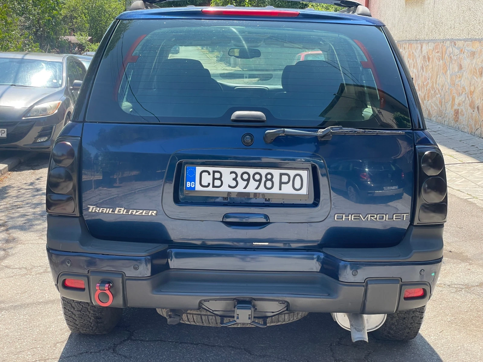Chevrolet Trailblazer 4.2i* 99000км*  - изображение 8