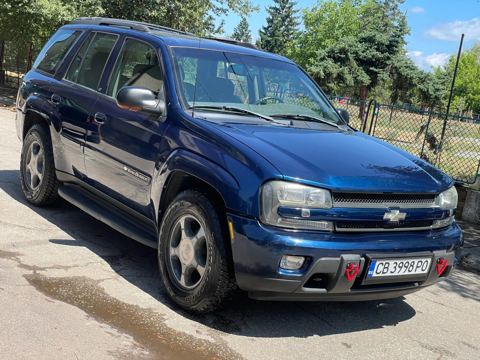 Chevrolet Trailblazer 4.2i* 99000км*  - изображение 5