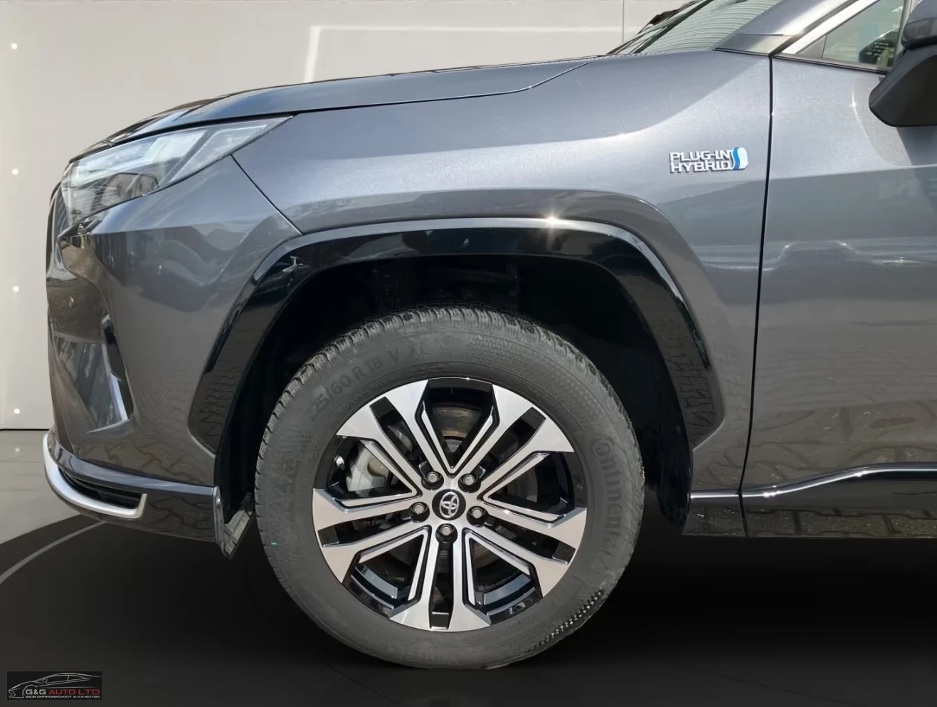 Toyota Rav4 PHEV/COMFORT/306HP/KLESS/CARPLAY/DAB/VCONTROL/497f - изображение 4