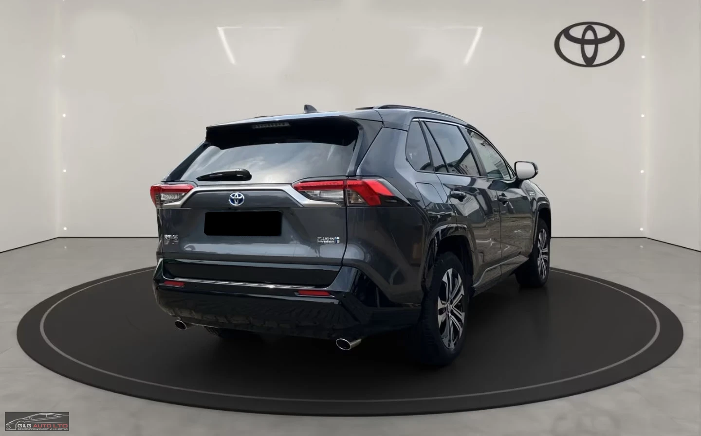 Toyota Rav4 PHEV/COMFORT/306HP/KLESS/CARPLAY/DAB/VCONTROL/497f - изображение 6