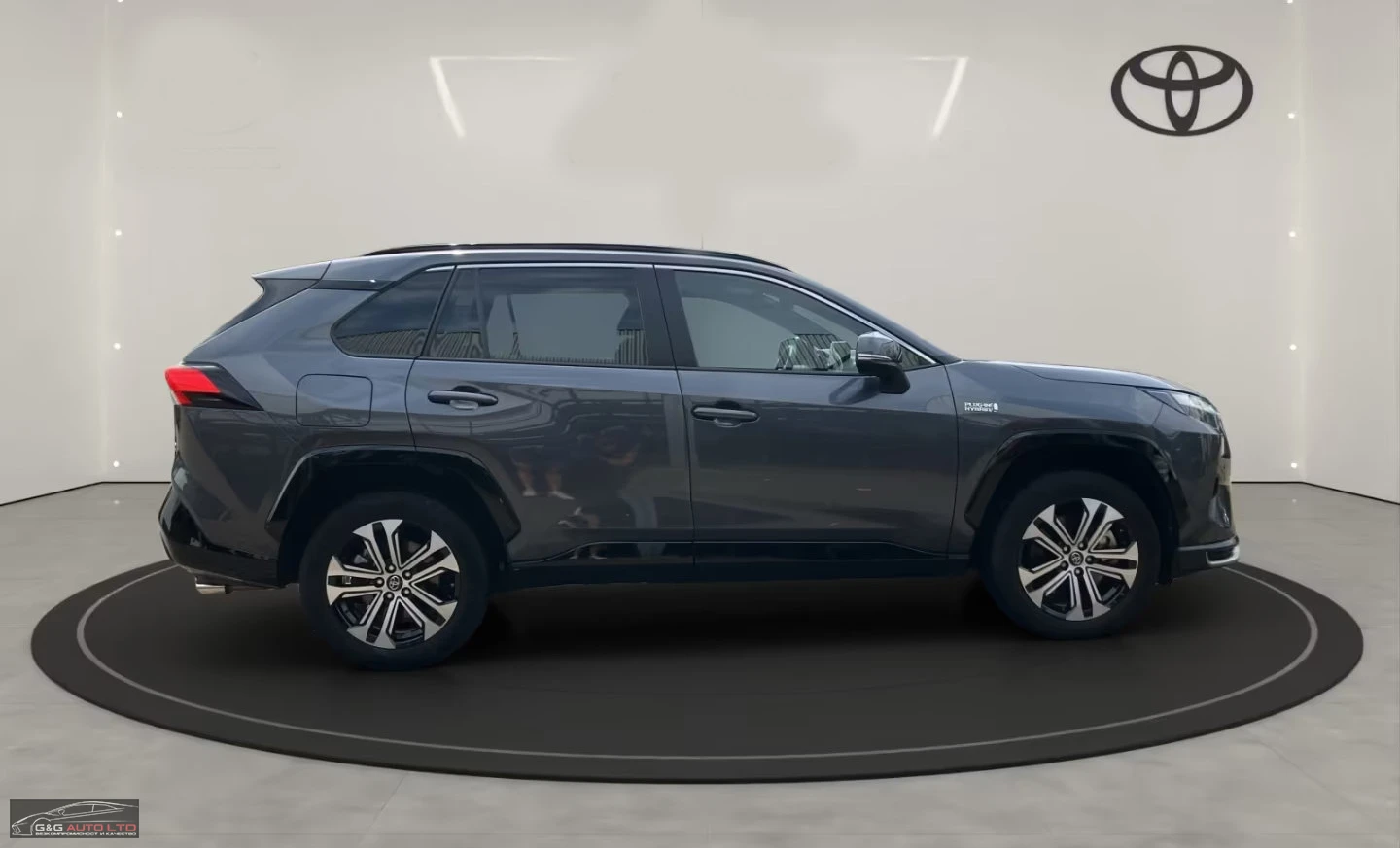 Toyota Rav4 PHEV/COMFORT/306HP/KLESS/CARPLAY/DAB/VCONTROL/497f - изображение 7