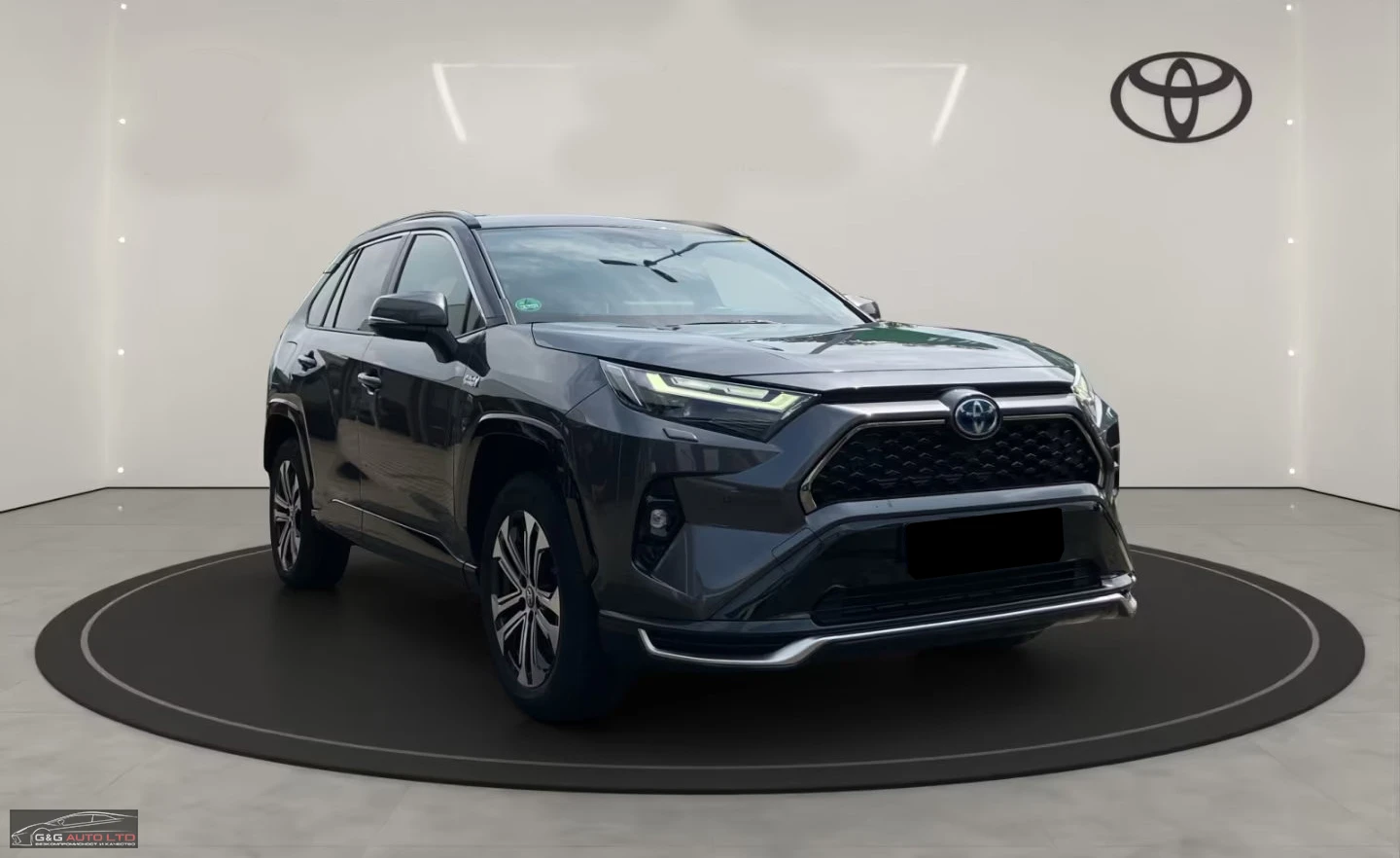 Toyota Rav4 PHEV/COMFORT/306HP/KLESS/CARPLAY/DAB/VCONTROL/497f - изображение 8