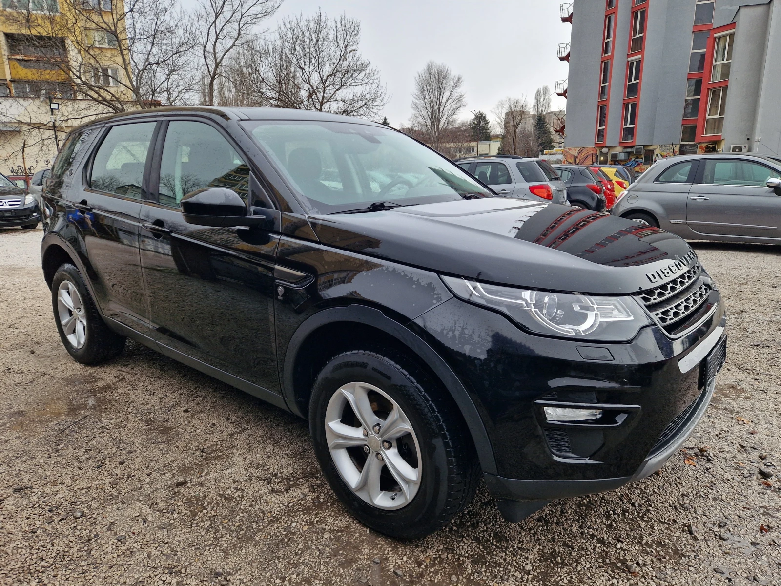 Land Rover Discovery Sport 2.2D/4x4/6ск - изображение 3