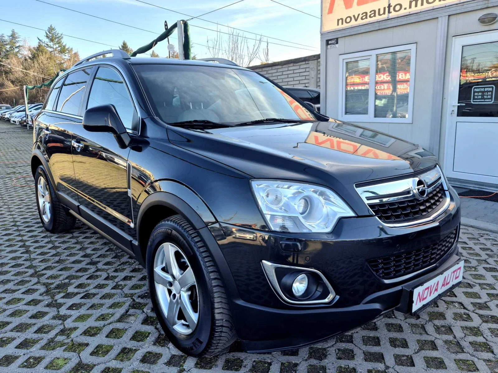 Opel Antara 2.2D-184кс-4X4-COSMO-FACE - изображение 5