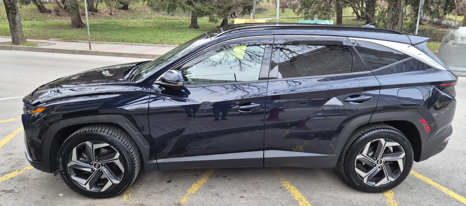 Hyundai Tucson HEV Luxury 230 к.с. HTRAC AWD VIN Carfax / без ПТП, снимка 3 - Автомобили и джипове - 54456005