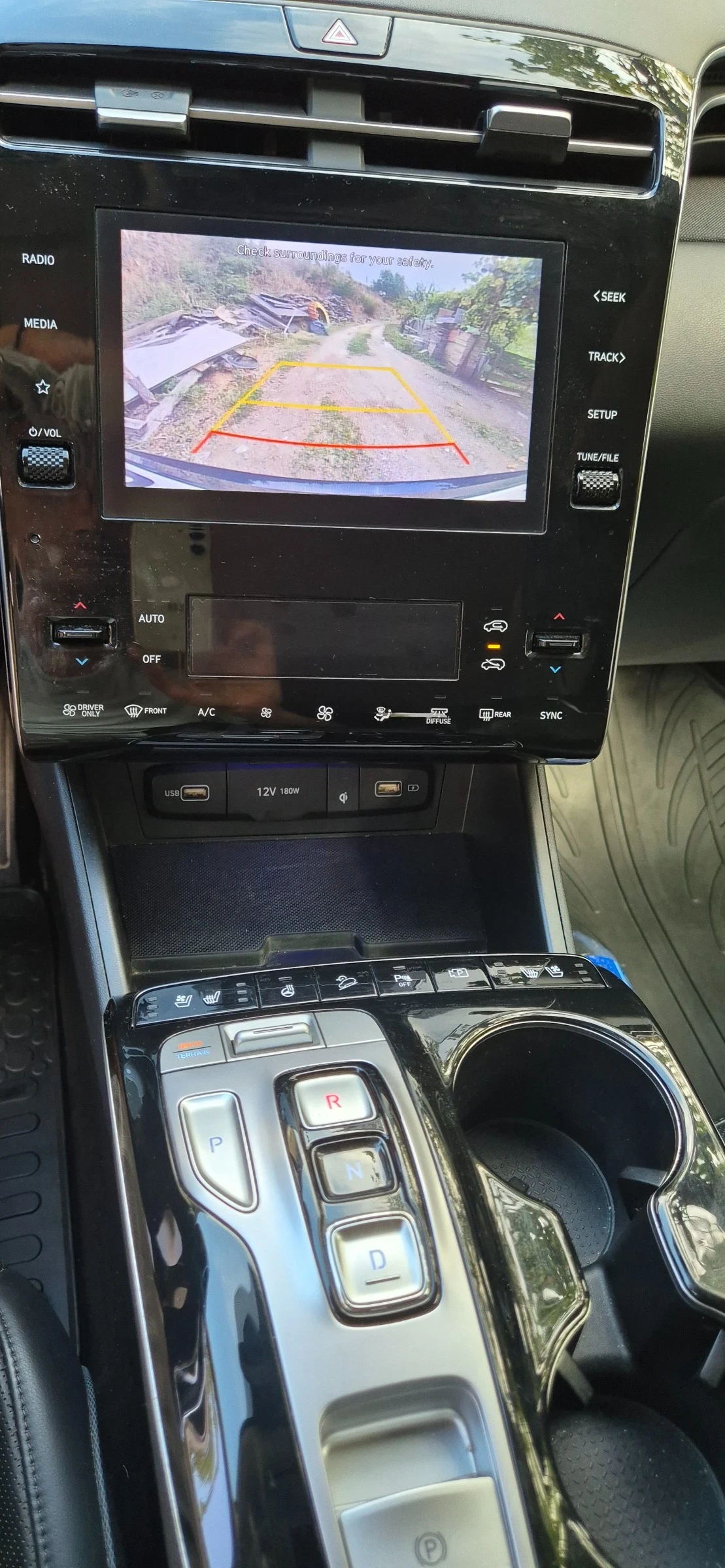 Hyundai Tucson HEV Luxury 230 к.с. HTRAC AWD VIN Carfax / без ПТП, снимка 11 - Автомобили и джипове - 54456005