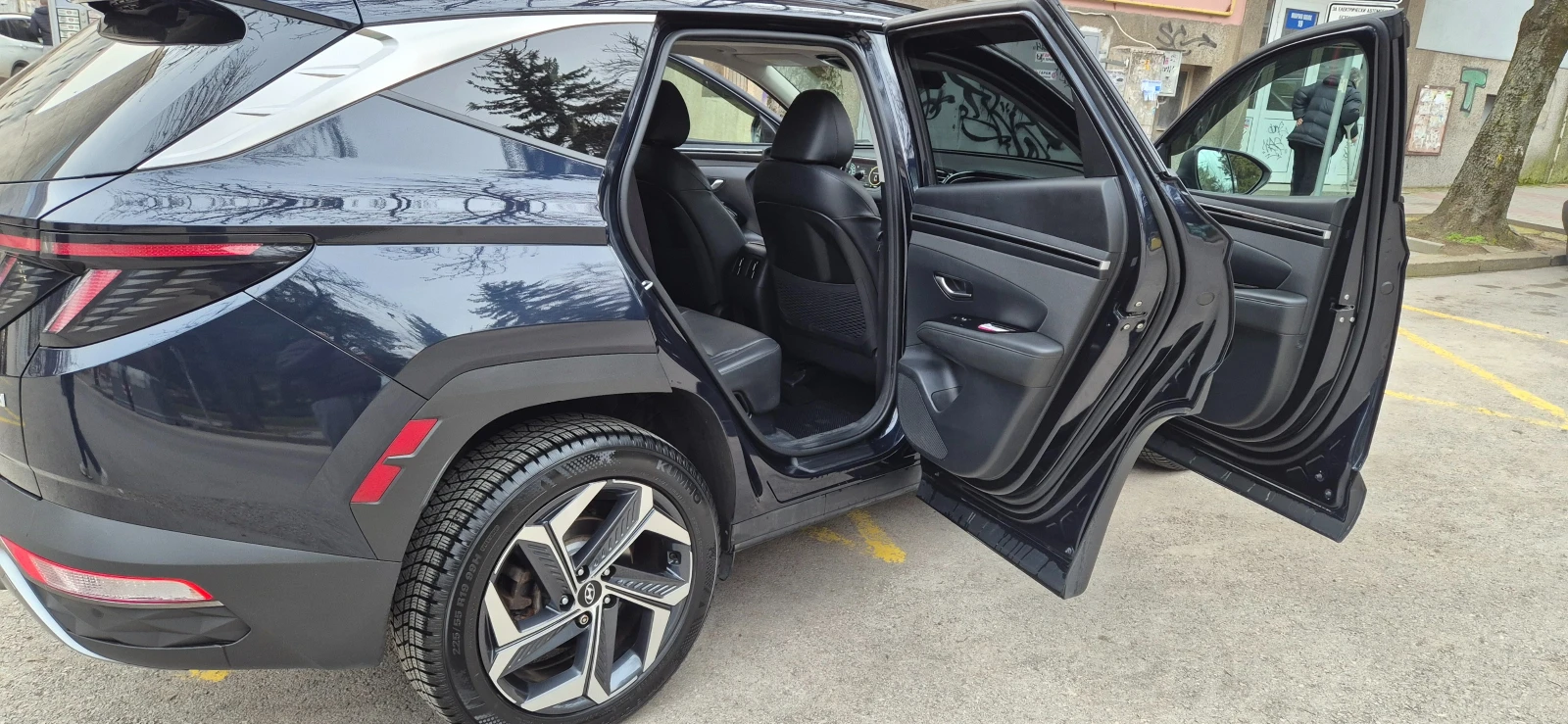 Hyundai Tucson HEV Luxury 230 к.с. HTRAC AWD VIN Carfax / без ПТП, снимка 9 - Автомобили и джипове - 54456005