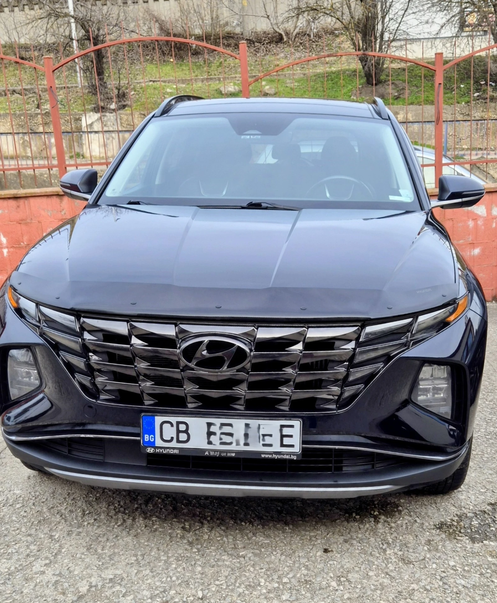 Hyundai Tucson HEV Luxury 230 к.с. HTRAC AWD VIN Carfax / без ПТП, снимка 4 - Автомобили и джипове - 54456005