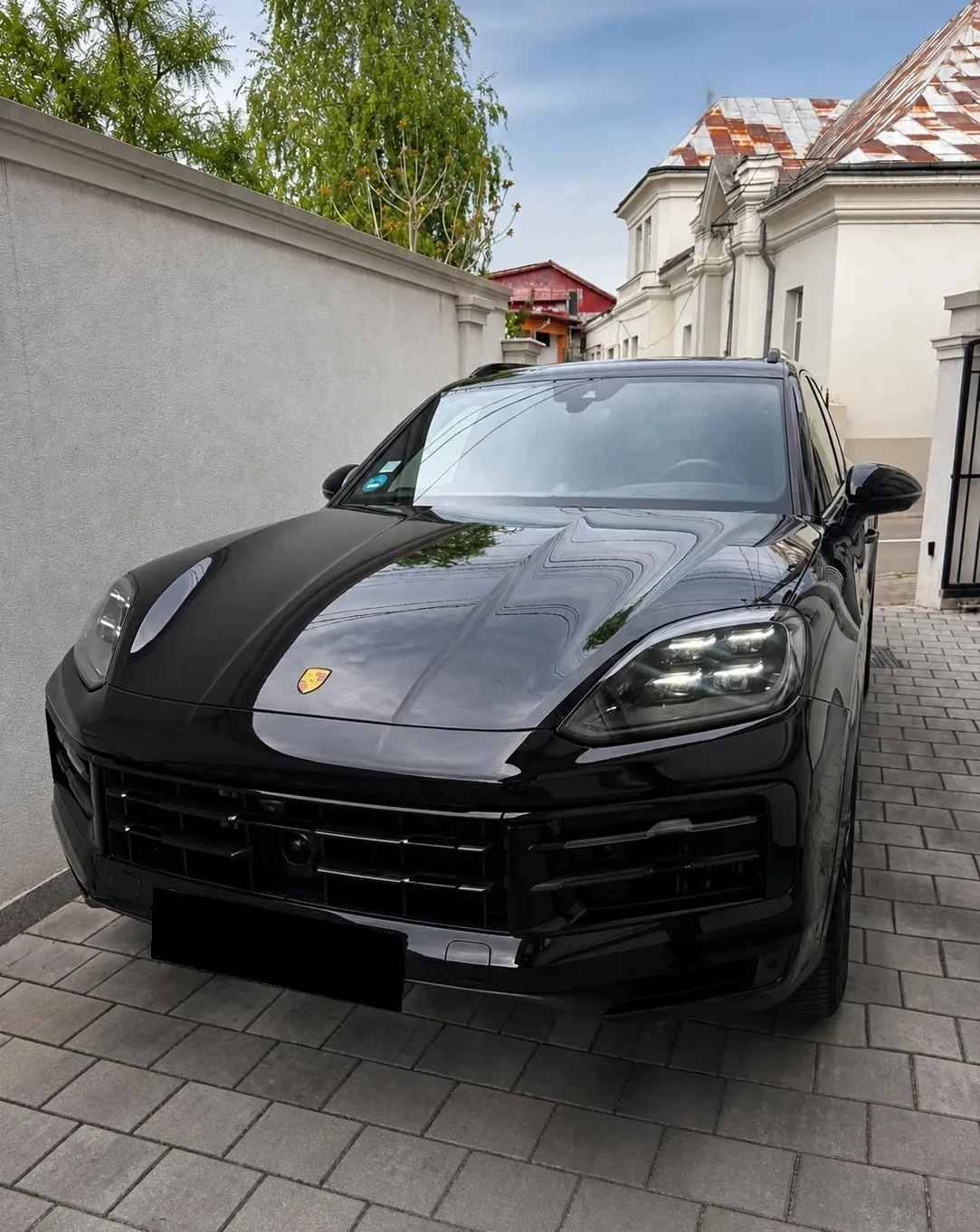 Porsche Cayenne S E-Hybrid