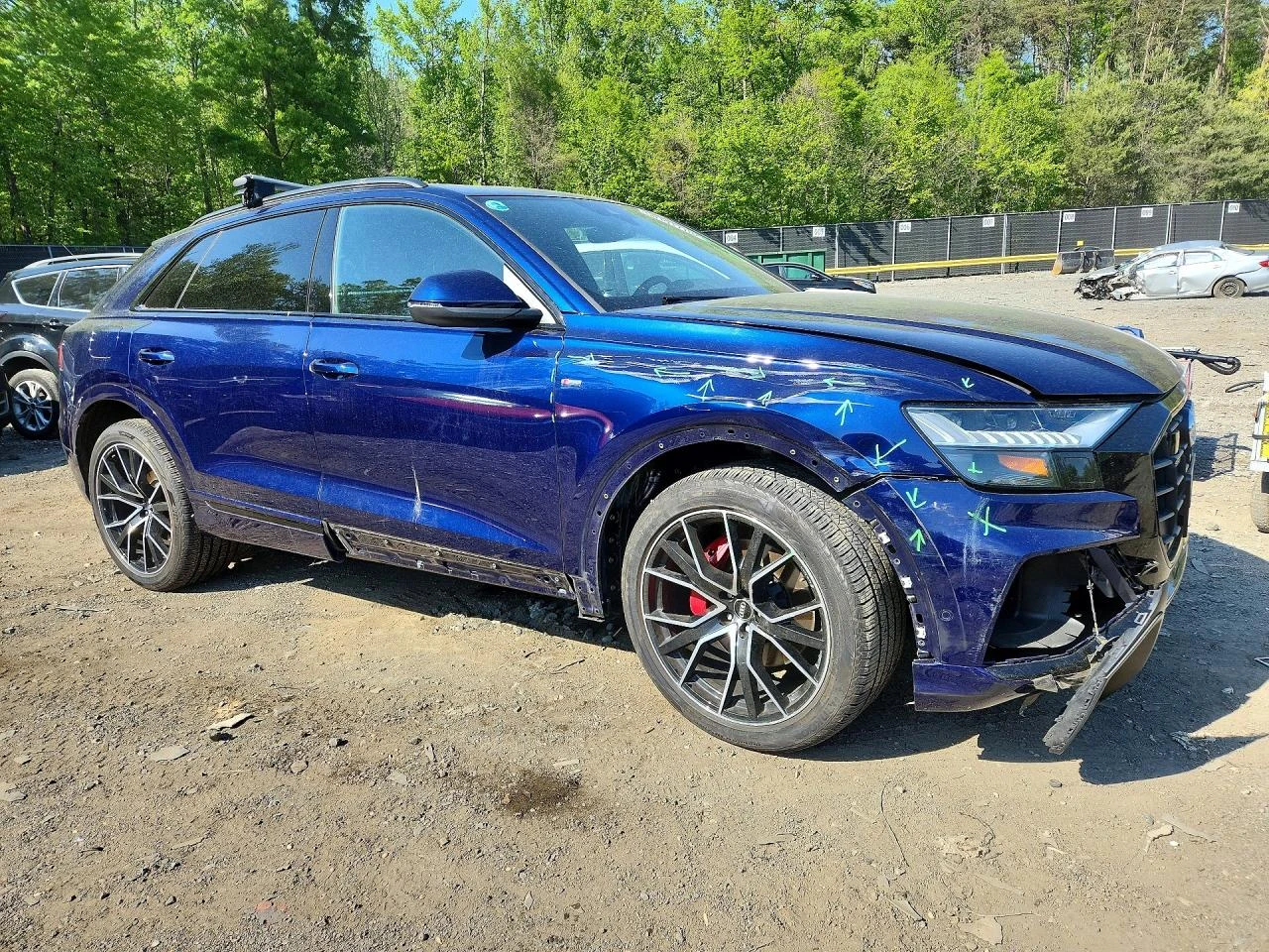 Audi Q8 Prestige S-Line Quattro, снимка 4 - Автомобили и джипове - 54457032