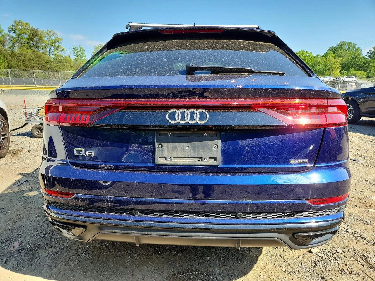 Audi Q8 Prestige S-Line Quattro, снимка 6 - Автомобили и джипове - 54457032