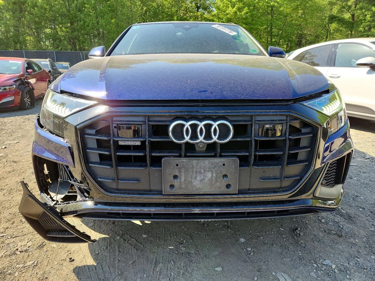 Audi Q8 Prestige S-Line Quattro, снимка 5 - Автомобили и джипове - 54457032