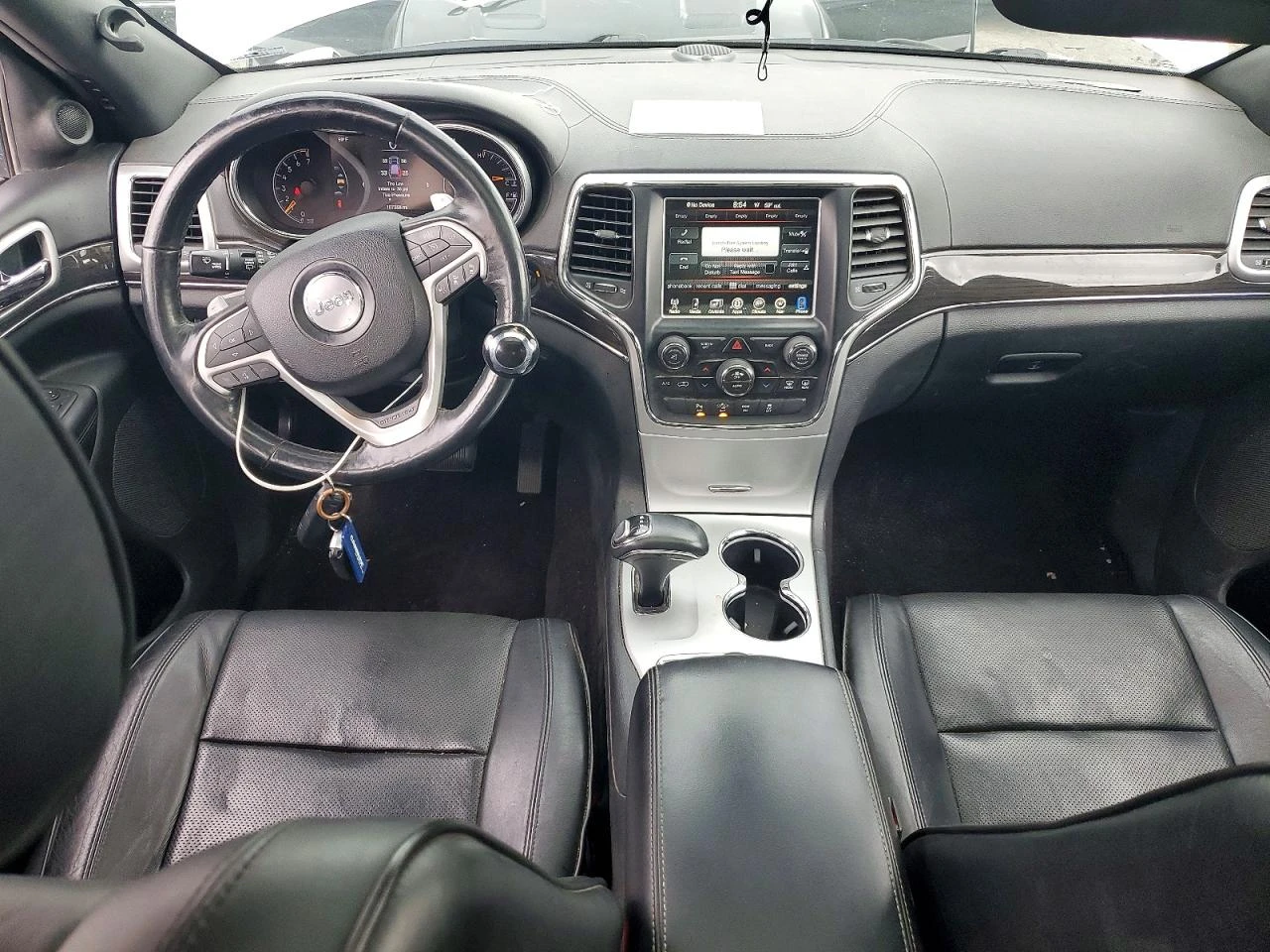 Jeep Grand cherokee * 3.6* V6* OVERLAND* РЕАЛНИ КМ* ПАНОРАМА* 4Х4* , снимка 8 - Автомобили и джипове - 54557612