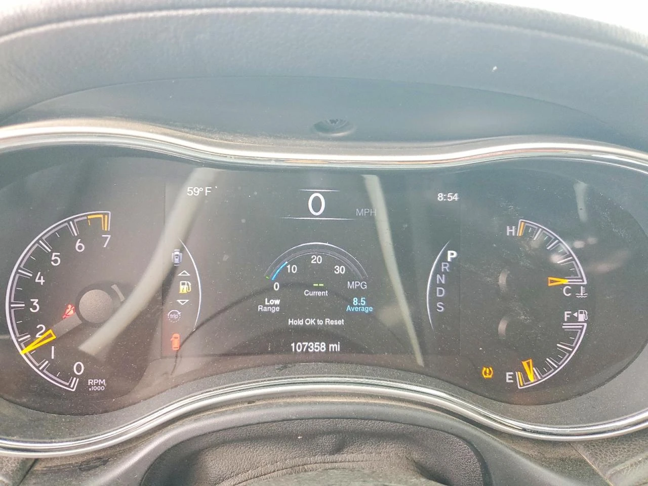 Jeep Grand cherokee * 3.6* V6* OVERLAND* РЕАЛНИ КМ* ПАНОРАМА* 4Х4* , снимка 11 - Автомобили и джипове - 54557612