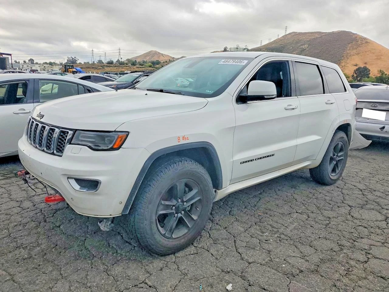 Jeep Grand cherokee * 3.6* V6* OVERLAND* РЕАЛНИ КМ* ПАНОРАМА* 4Х4* , снимка 2 - Автомобили и джипове - 54557612