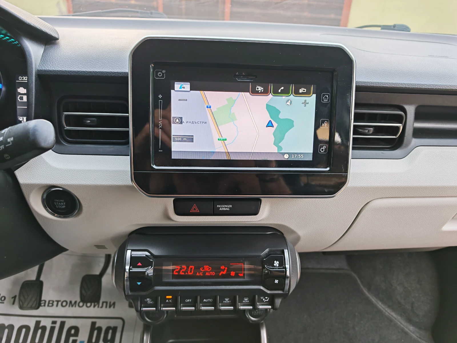 Suzuki Ignis GLX-SHVS-1.2i Hybrid-Carplay-Камера, снимка 11 - Автомобили и джипове - 55152944