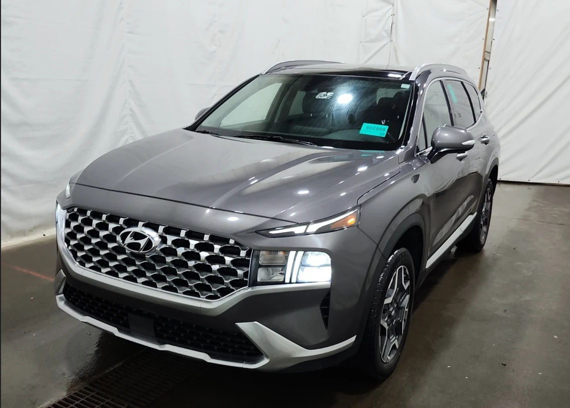 Hyundai Santa fe AWD* Luxury* Обдух* Подгрев* Пано* Камера* Virtual