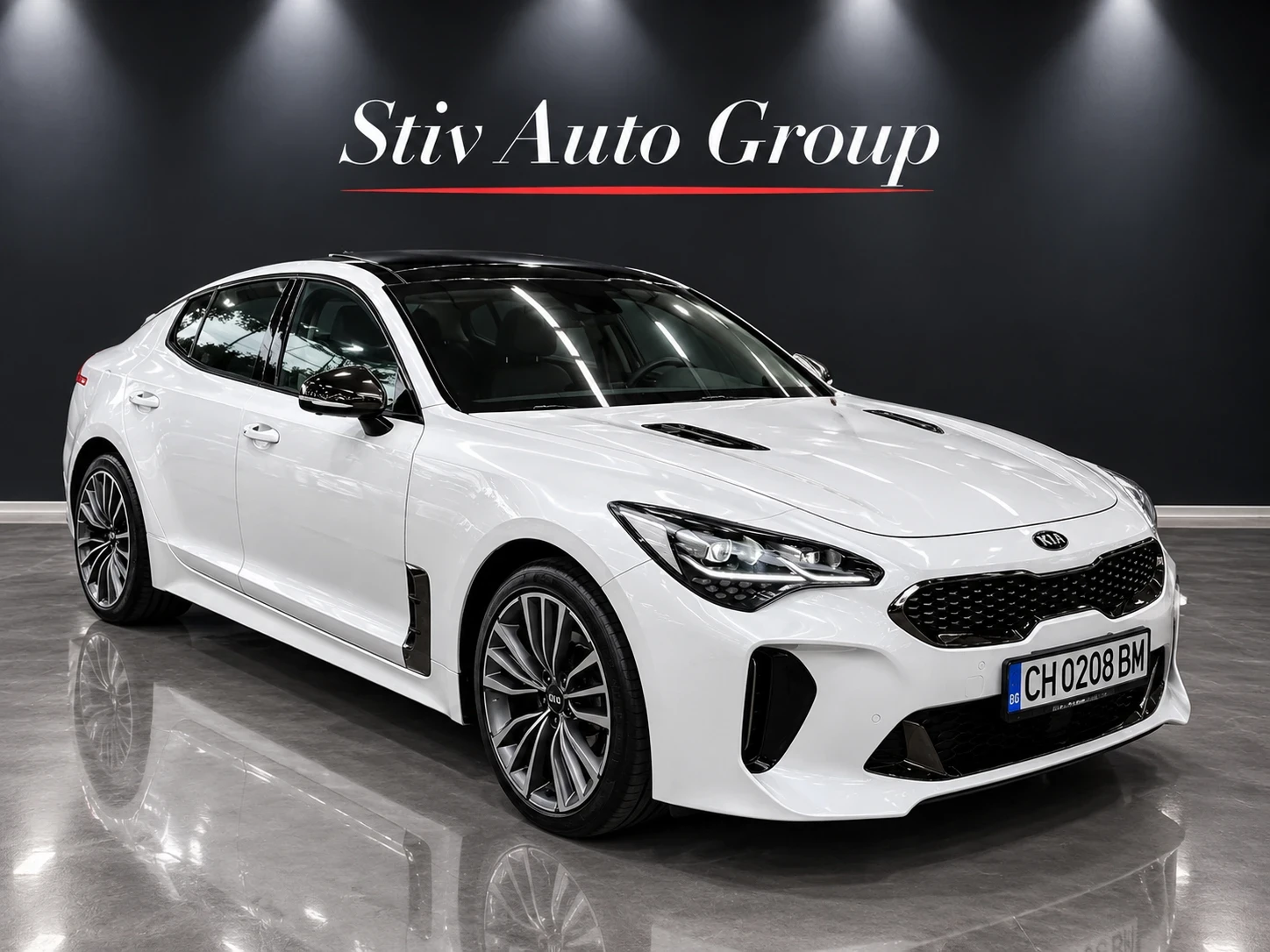 Kia Stinger GT-LINE, 4x4, FULL
