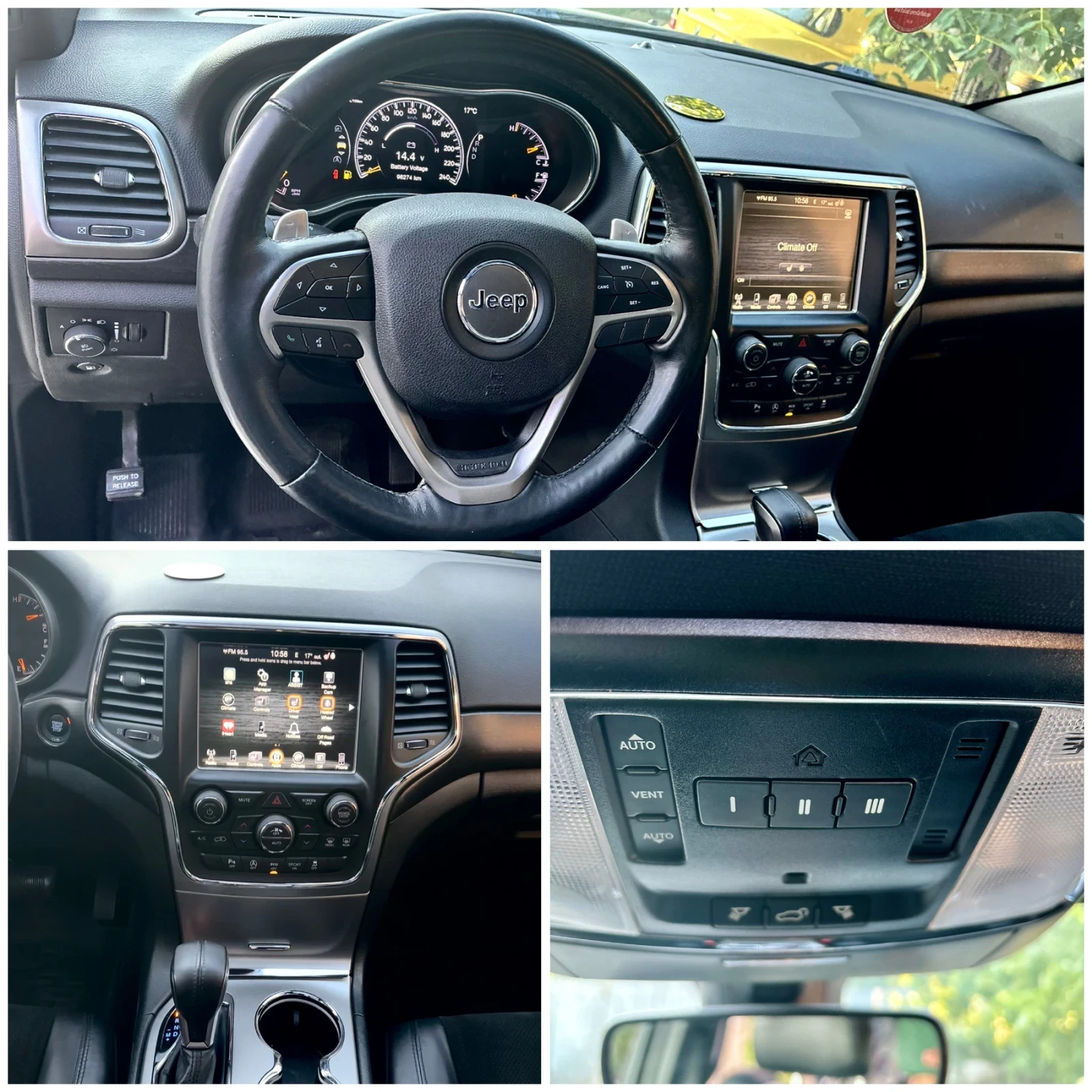 Jeep Grand cherokee 3.6 4�4  | Mobile.bg � ����������� 13