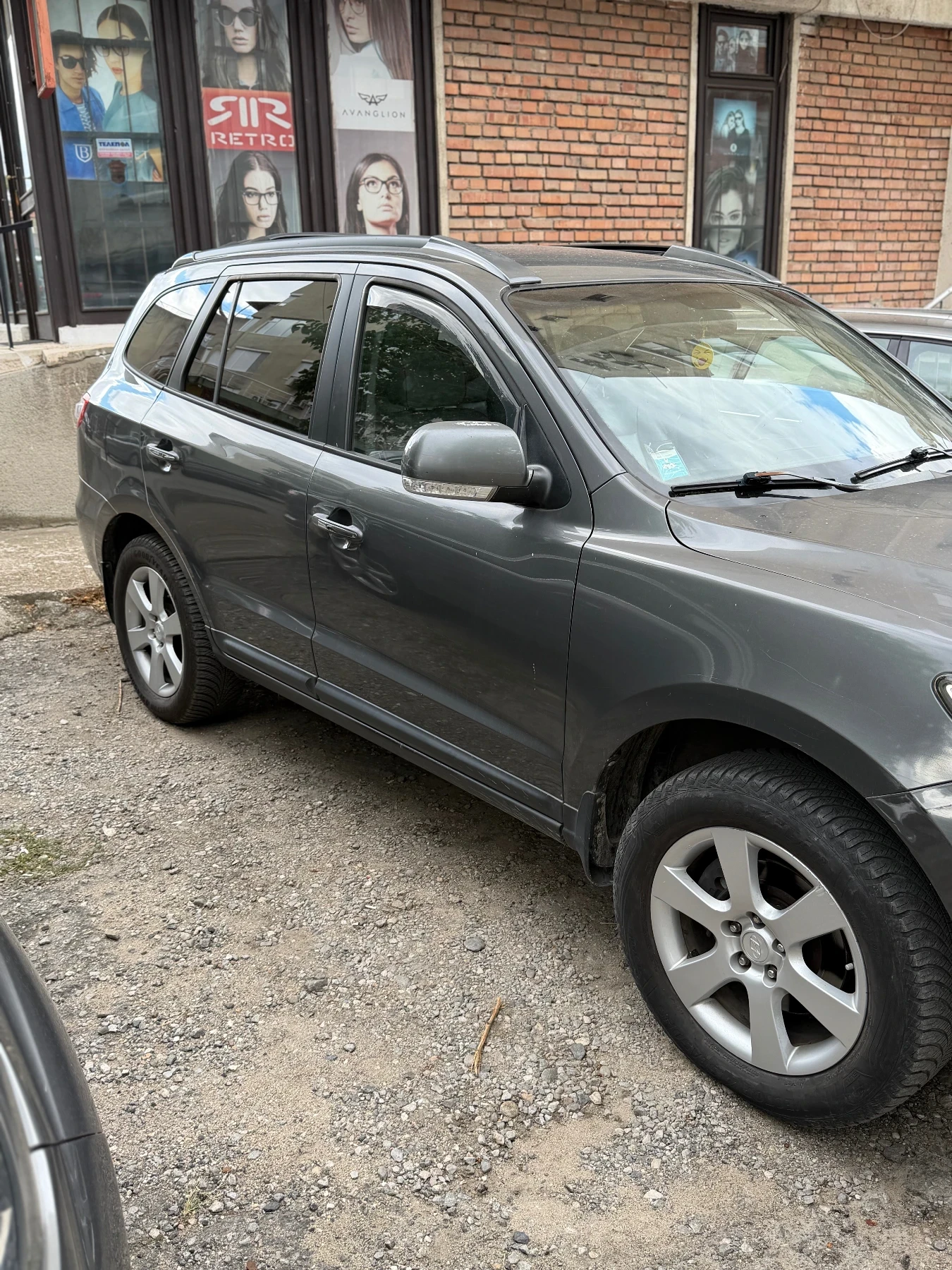 Hyundai Santa fe 2.2 CRDi, снимка 3 - Автомобили и джипове - 56343868