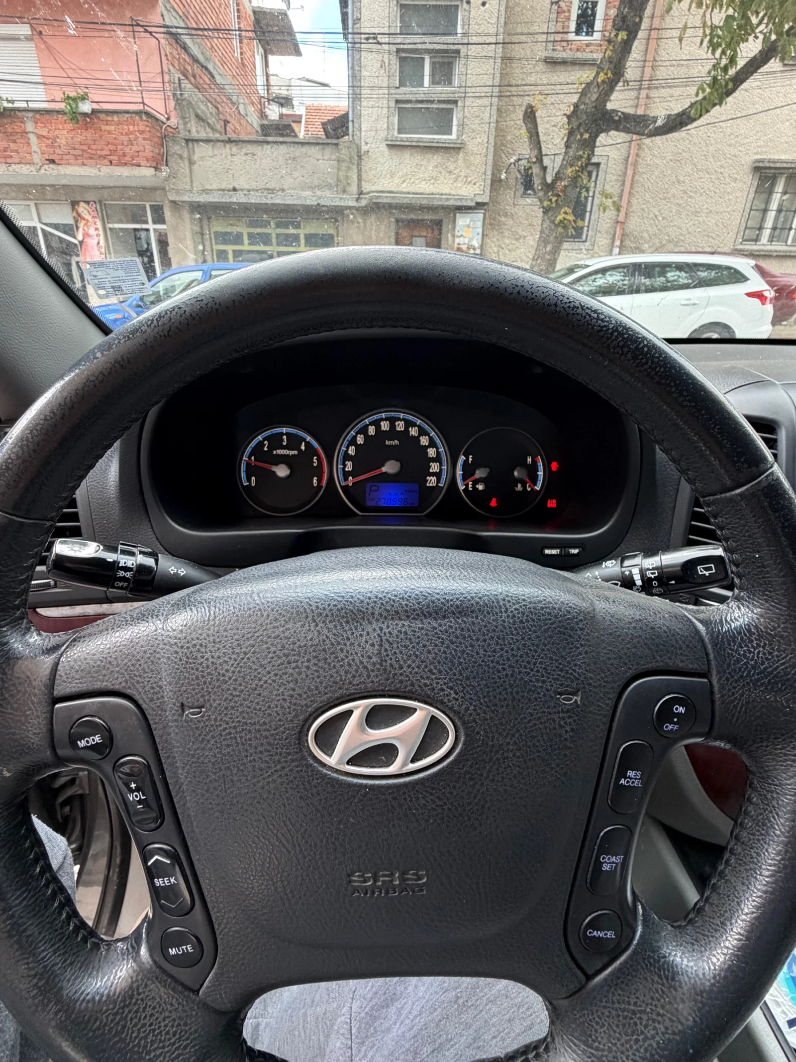 Hyundai Santa fe 2.2 CRDi, снимка 10 - Автомобили и джипове - 56343868