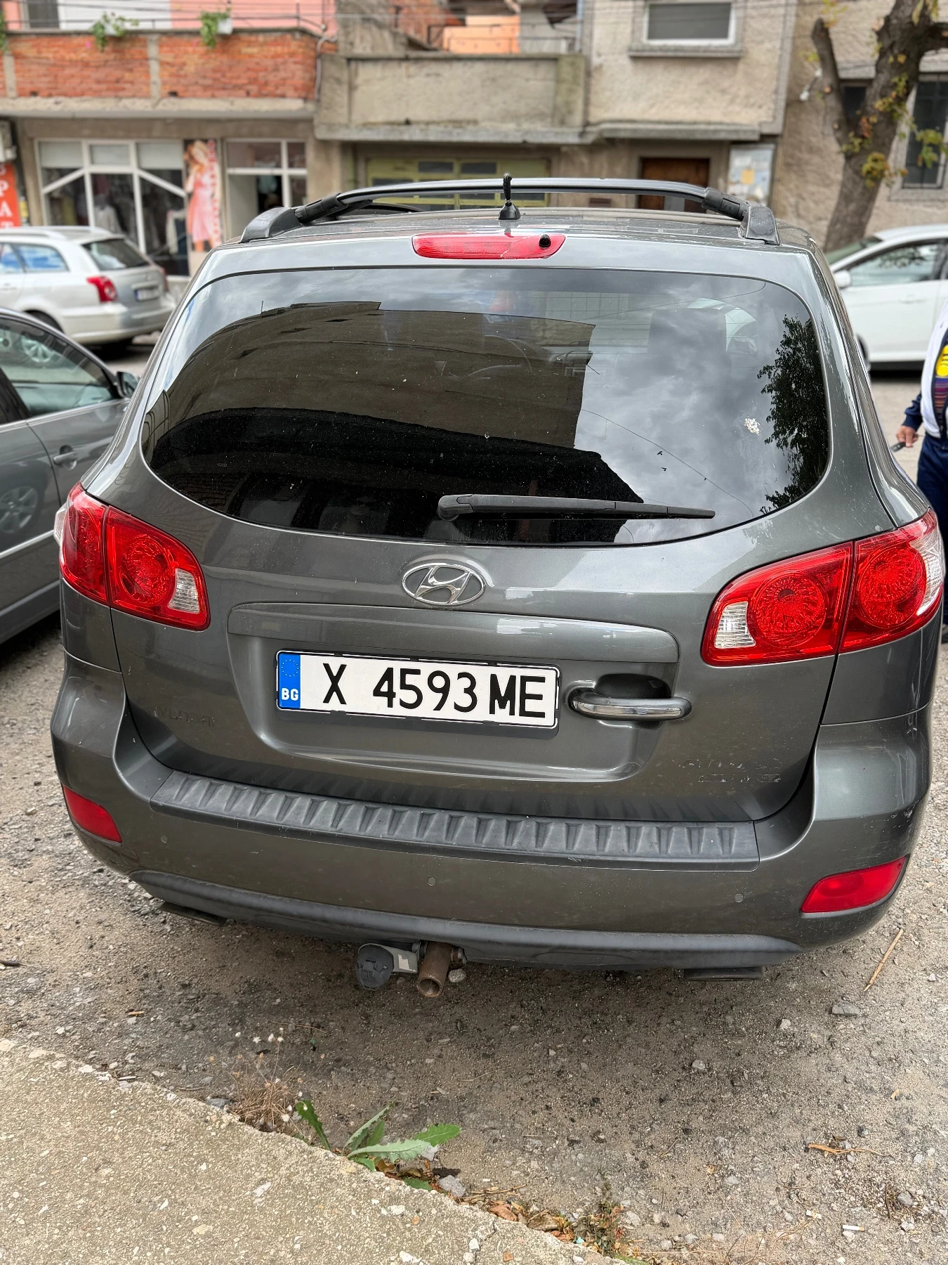 Hyundai Santa fe 2.2 CRDi, снимка 6 - Автомобили и джипове - 56343868