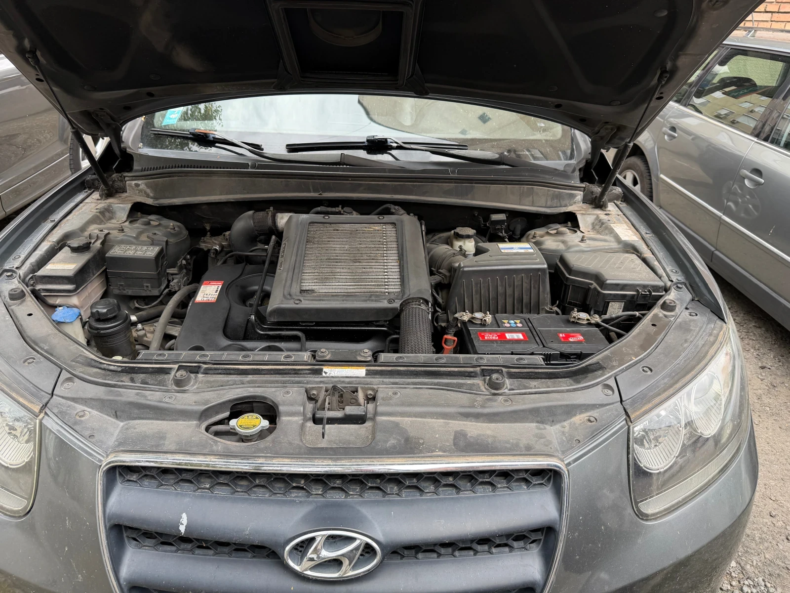 Hyundai Santa fe 2.2 CRDi, снимка 15 - Автомобили и джипове - 56343868
