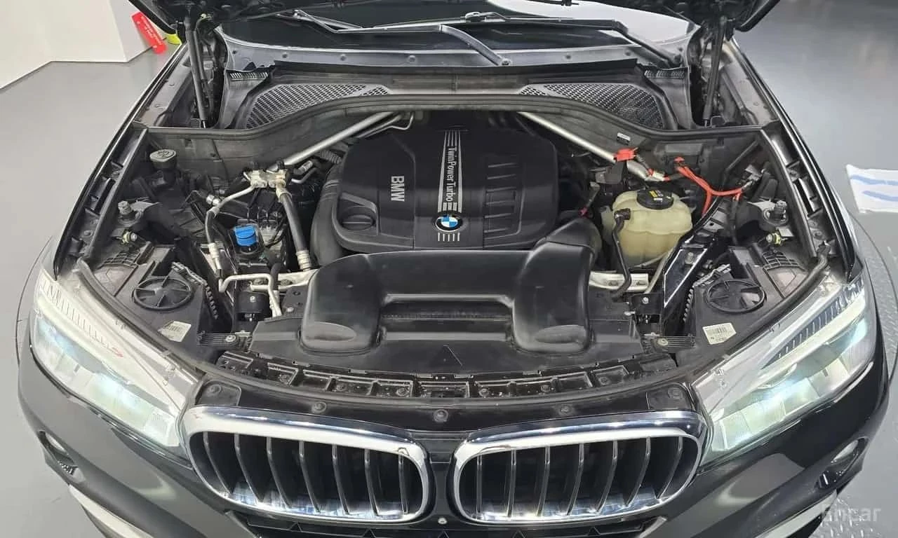 BMW X6, снимка 6 - Автомобили и джипове - 56689777