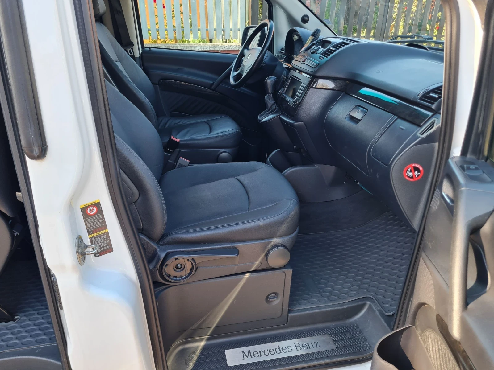 Mercedes-Benz Viano 3.0cdi avtomatik - изображение 8