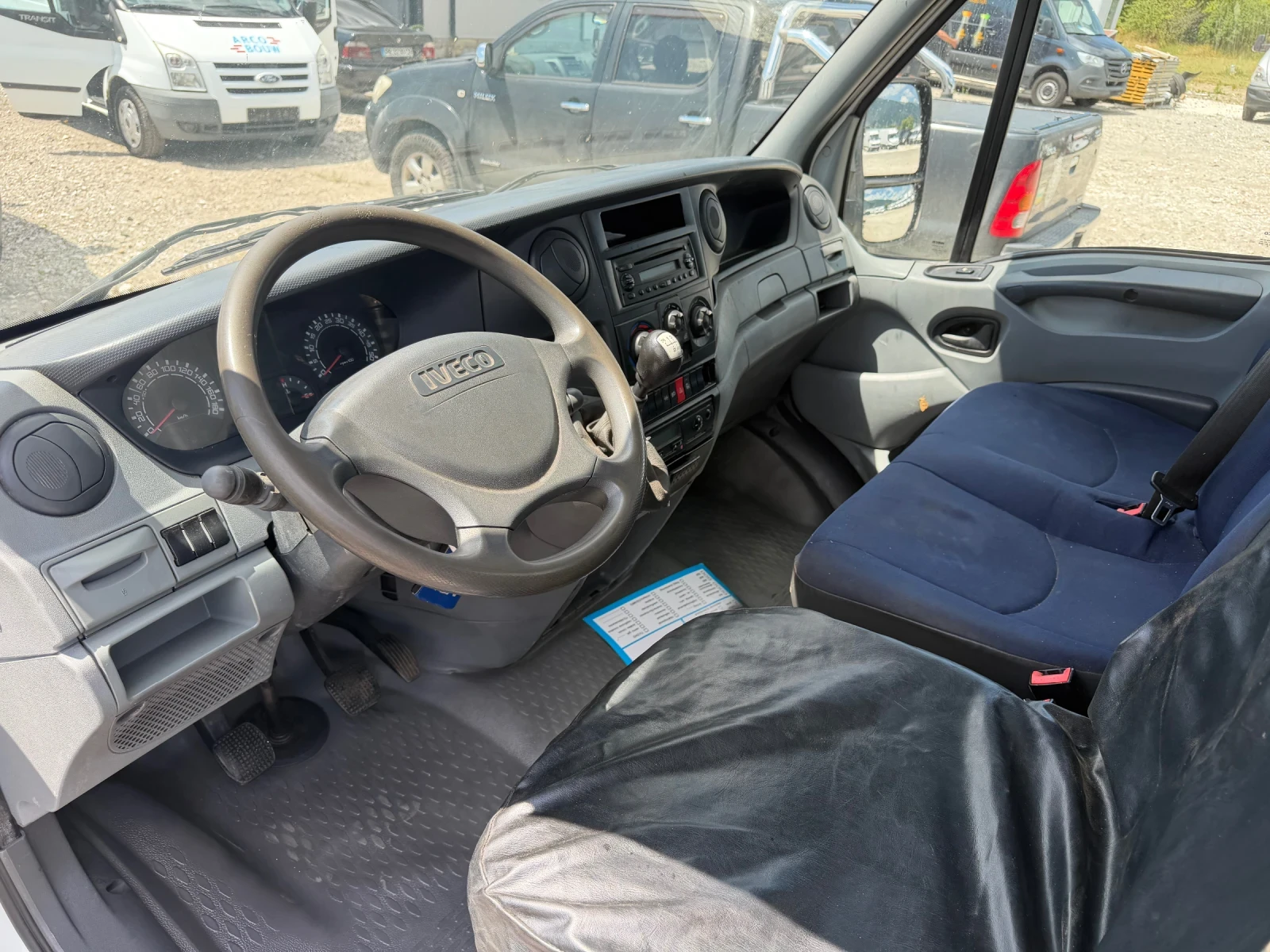Iveco Daily 50C18!3.0!ДО 3.5т!ДВ.ГУМА!XXL!4.35MЕЖДУОСИЕ!, снимка 9 - Бусове и автобуси - 54955670