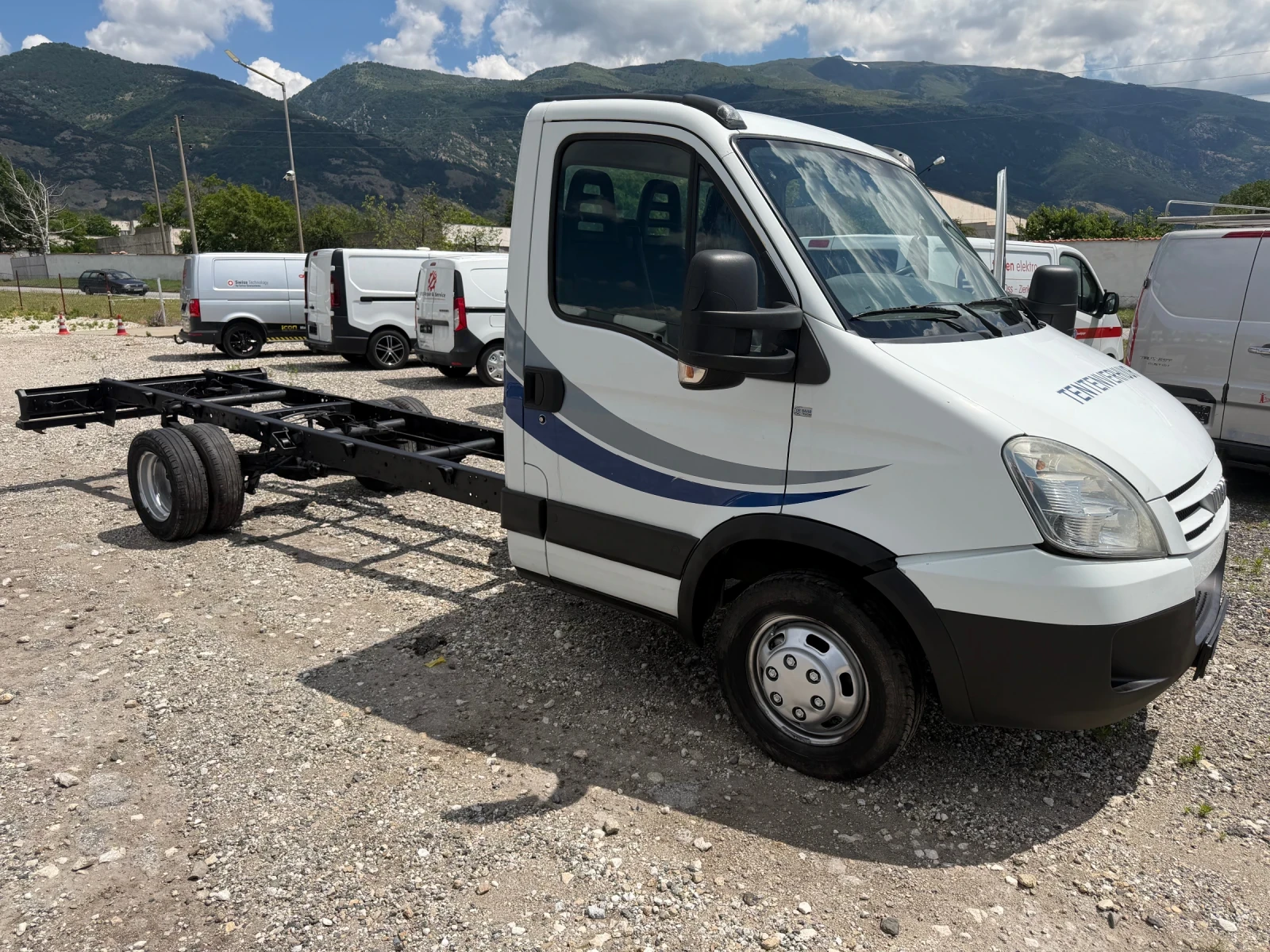 Iveco Daily 50C18!3.0!ДО 3.5т!ДВ.ГУМА!XXL!4.35MЕЖДУОСИЕ!