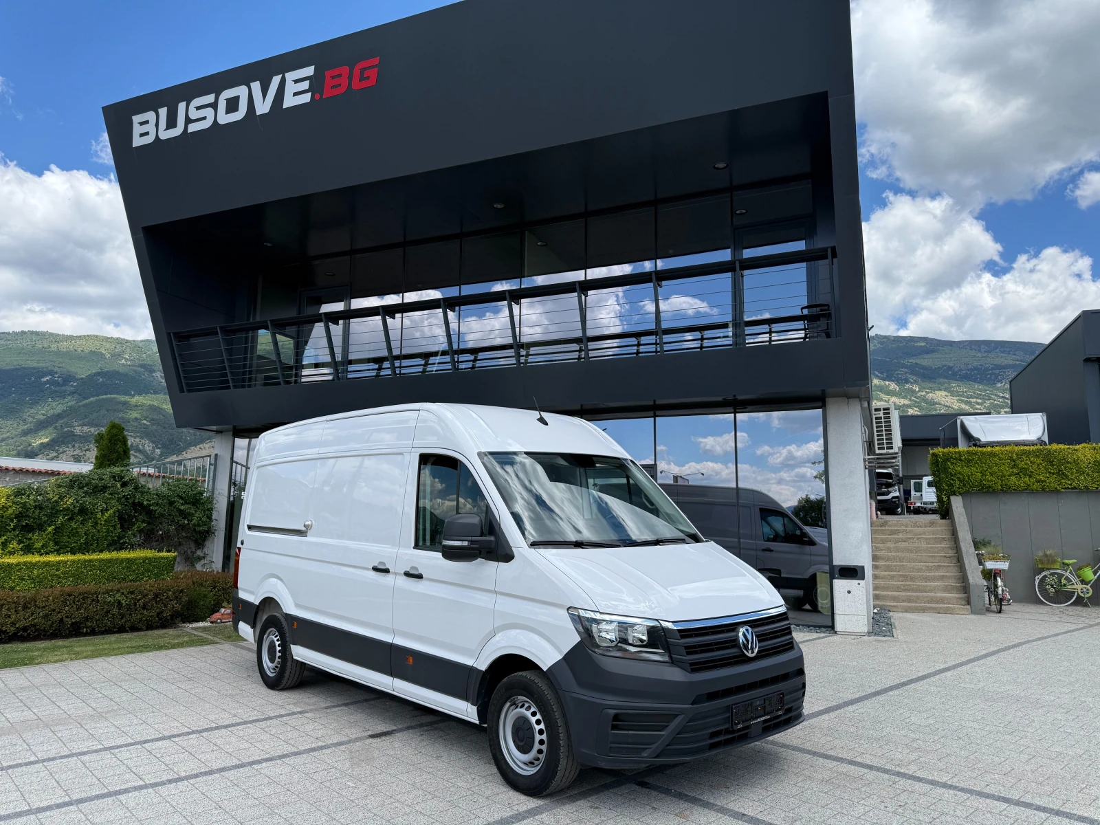 VW Crafter 2.0TDI  Клима Euro 6D-temp L2H2 